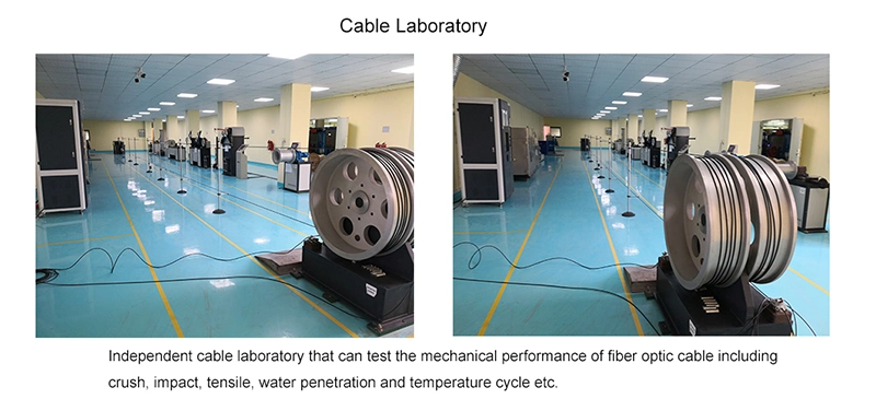 Indoor Outdoor Singlemode Multimode Optical Cable