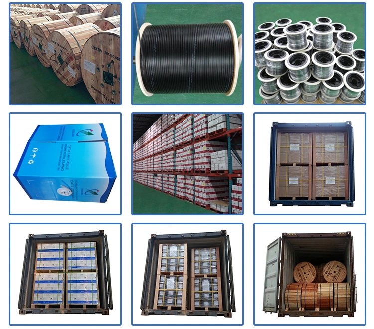 Surelink 20years GYTA Factory Outdoor Duct Armored Cable Fiber Cable GYTA 24core 36core 48core Fiber Optic Cable GYTA