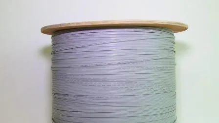 Conducto exterior Armadura de aluminio 2~144 Fibra GYTA Cable de fibra óptica