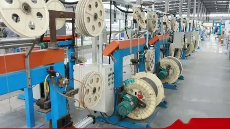 Cable de fibra óptica para conductos exteriores GYXTY