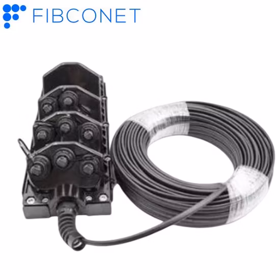 IP68 12 8 núcleos de fibra óptica al aire libre Red interior 5g Fiber Hub