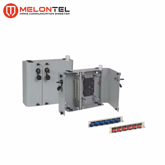 Caja de concentrador de fibra óptica Precio de la caja de distribución de fibra óptica FTTH