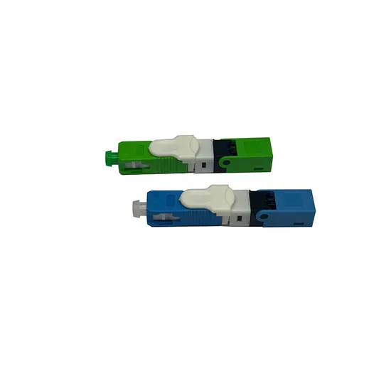 Conector rápido de fibra óptica FTTH Sc/APC